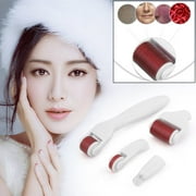 5 In 1 Derma Roller Micro Needle Body Facial Skin Rejuvenation Anti-Aging Tool