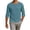 #01 Navy, variant on Busydd Mens Long Sleeve Tee Shirts Casual Breathable Solid Color T Shirts for Man Fashion Classic Crew Neck T-Shirts 2XL