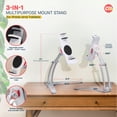 thumbnail image 3 of Soporte de tableta CTA multiusos universal para iPad, 3 of 7