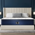 thumbnail image 3 of Surlunkeys 14 inch King Size Mattress in a Box, Gel Memory Foam Hybrid Mattress Medium Firm with Pocket Coils for Pressure Relief, 3 of 8