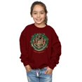 thumbnail image 2 of Harry Potter Girls Christmas Wreath Sweatshirt, 2 of 5