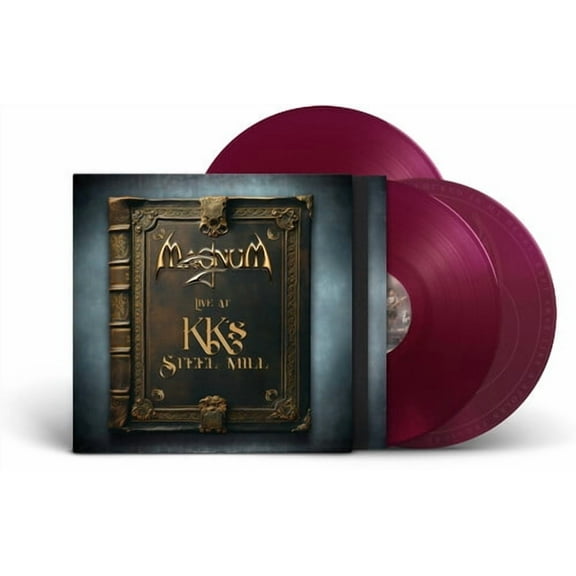 Magnum - Live at KK's Steel Mill - Music & Performance - Vinyl