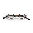 thumbnail image 5 of eyebobs Unisex Old Money Tortoise Reading Glasses +1.50, 5 of 5