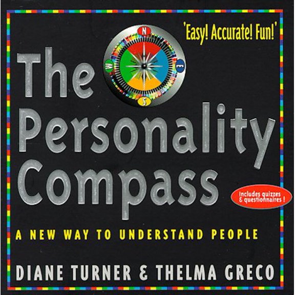 Pre-Owned The Personality Compass: A New Way to Understand People, 9781862044258, 1862044252, Paperback,