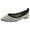 White, variant on GUOBIOZIY Women's Fashion Flats Shoes Round Toe Slip on Ballet Shoes Comfortable Knit Casual Dress Shoes for Women(White,6.5)