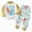 H234-Light Yellow, variant on TOWED22 Toddler Infant Baby Girl Boy Fall Winter Clothes 2pcs Long Sleeve Soft Sweatshirt Tops and Pants Set Cartoon Print Outfits Clothing(Light Pink,1-2 Y)