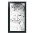 thumbnail image 2 of ArtToFrames 11" x 20" Black Picture Frame, 11x20 inch Black MDF Poster Frame (WOM-3926),  Pack, 2 of 8