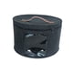 thumbnail image 4 of Caja organizadora de sombreros redonda de fieltro para sala de estar Negro Medio, 4 of 9