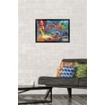 thumbnail image 2 of Mattel Hot Wheels - Awesome Around Every Corner Wall Poster, 14.725" x 22.375" Framed, 2 of 6