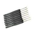 thumbnail image 4 of maskred 1/2/3/5 UFHTech 8pcs Knitting Crochet Tool Set with Soft Handle and Hook Black Kntting Tool 5PCS, 4 of 6