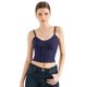 thumbnail image 1 of Camiseta sin mangas SUUKSESS, sexy, de verano, con tirantes finos y cuello en V, 1 of 5