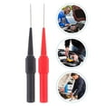thumbnail image 1 of Minkissy 6Pcs Volt Meter Back Probes Assorted Color Nondestructive Testing Multimeter, 1 of 4