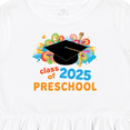 thumbnail image 4 of Inktastic Class of 2025 Preschool Prek Graduate Girls Toddler Dress, 4 of 5