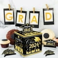 Graduation Decoration Class of 2024 Money Box Graduation Money Box for Cash Gift Pull Congrats