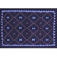 thumbnail image 1 of Ahgly Company Indoor Rectangle Oriental Blue Traditional Area Rugs, 3' x 5', 1 of 4