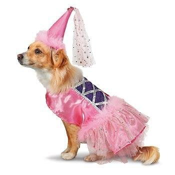 Petco Halloween Pink Princess Medium Size- Dog costume Brand New So Pretty