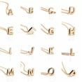 thumbnail image 5 of K-KED Alloy Initial Alphabet Letter A-Z Pendant Necklace Charm Delicate Jewelry Ornaments Gift*-G, 5 of 9