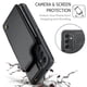 thumbnail image 5 of Funda para Samsung Galaxy A54 5G con tarjetero, funda tipo cartera para hombre y mujer con bloqueo RFID, funda de piel resistente con cierre magnético y función atril, a prueba de golpes, 5 of 10