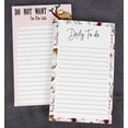 thumbnail image 7 of Inkdotpot Pack Of 2 Daily Planner List Undated Notepads, Memo Pad To-Do List Tear Off List Pad- Organizer- Scheduler- Organize Tasks (50 Sheets Each)-J6, 7 of 7