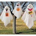 thumbnail image 2 of 3 fantasmas colgantes de Halloween embrujados, decoración de fiesta, globo, interior, exterior, jardín, hogar, 2 of 2