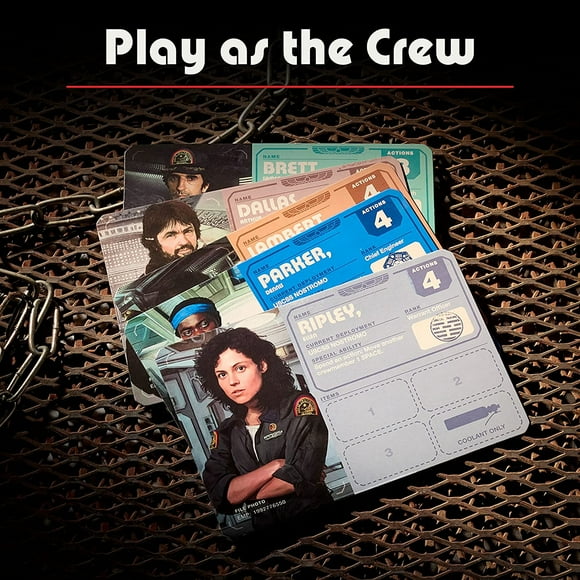 Ravensburger Alien: Fate of The Nostromo Board Game for Ages 10 ó en adelante – Ravensburger Ravensburger