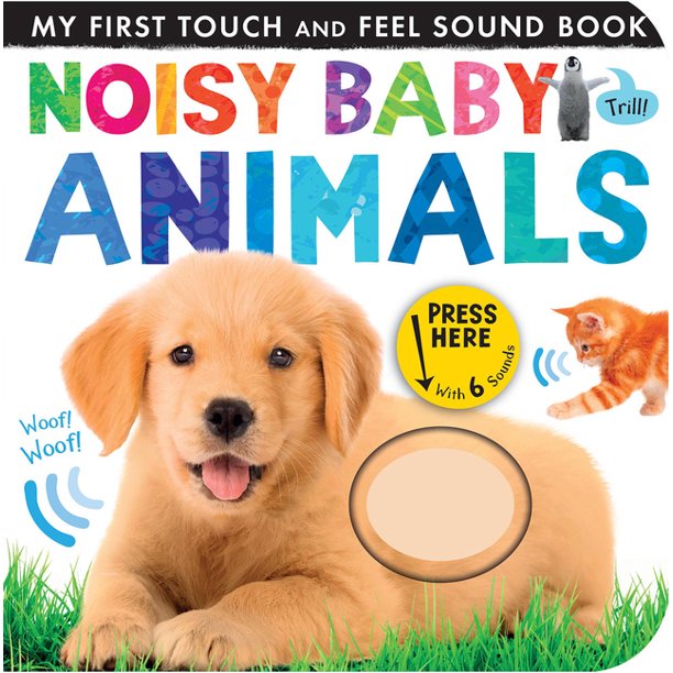 My First Noisy Baby Animals (Board book)