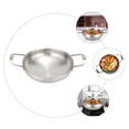 thumbnail image 3 of WEUVEB 1Pc Easy To Clean Stainless Steel Noodle Stockpot For Home Cooking, 3 of 8