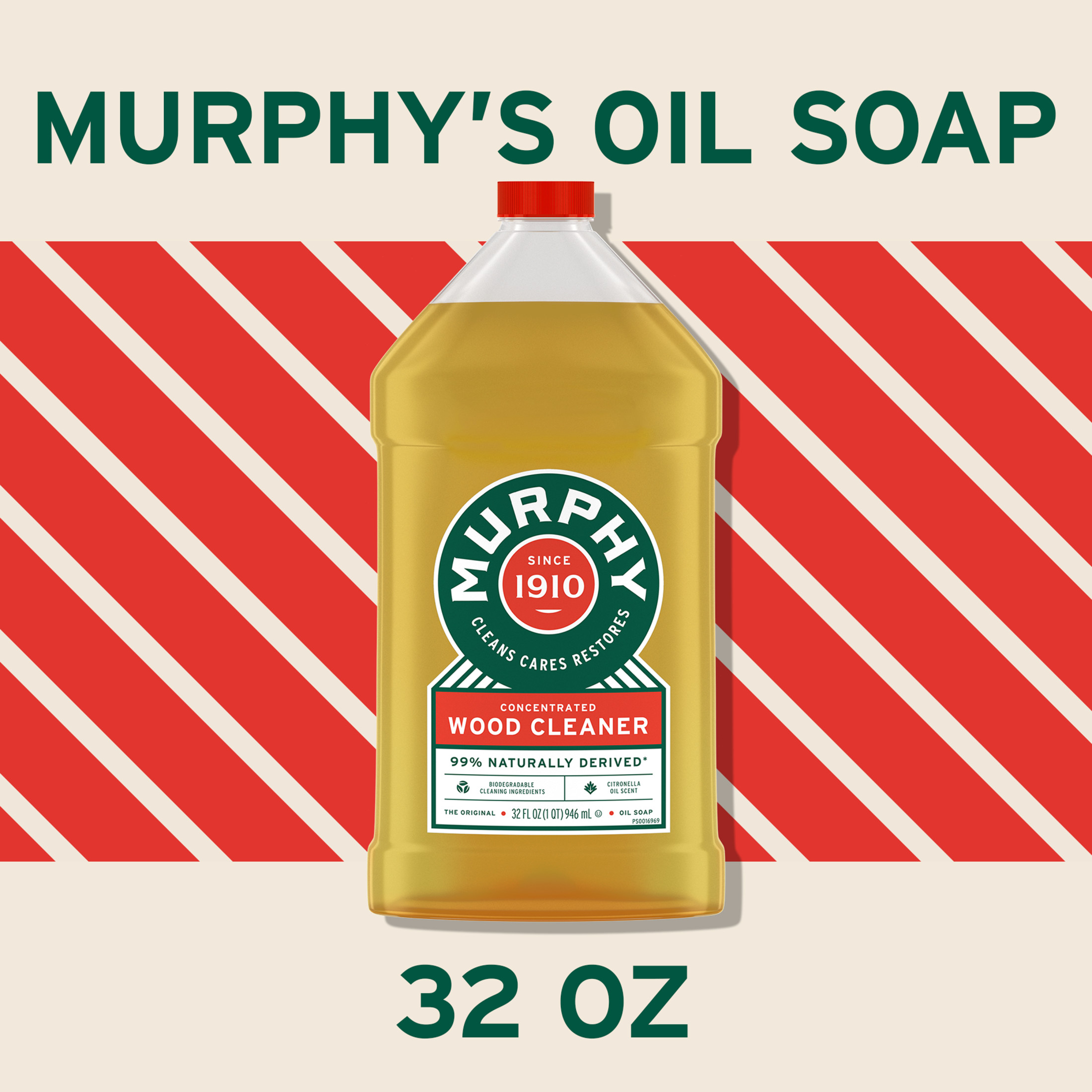 Murphy Oil Soap Wood Cleaner, Original - 32 fluid ounce, 2 count - image 2 of 16