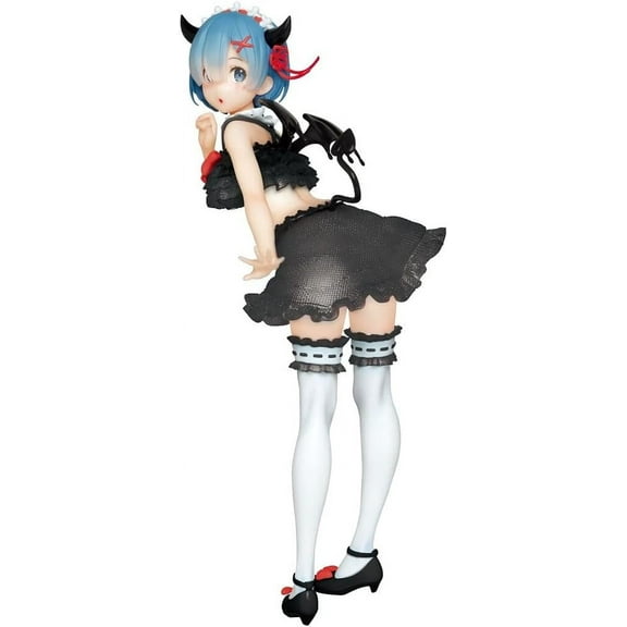 Taito Re:Zero Starting Life in Another World: Rem Pretty Devil Ver Renewal Prize Figure