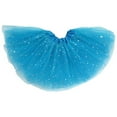 thumbnail image 2 of Gymnture Blue Glitter Star Tutu Dress for Toddler Girl, 2 of 2