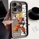 thumbnail image 3 of Funda de teléfono de Anime Gokus Trunks Dragons Ball, carcasa trasera de TPU suave para IPhone 16, 15, 14, 13, 12, 11 Pro Max, Mini, XR, XS, X, 7, 8 Plus, 3 of 5