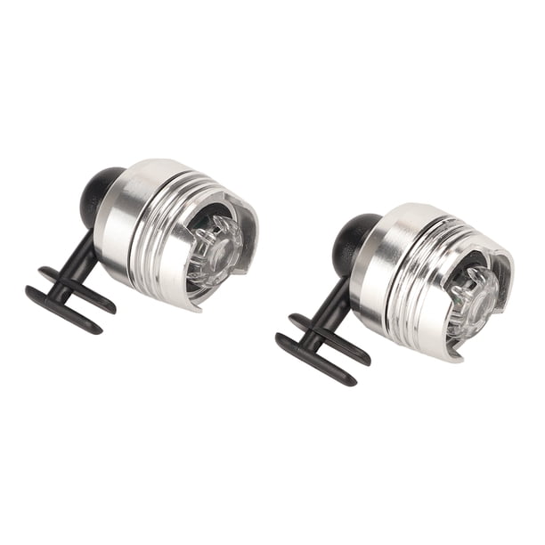 Luces para 2 Uds Faros Delanteros Accesorio para Faros Delanteros Zuecos Luces para Pasear Perros Acampar Correr de Noche