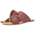 thumbnail image 7 of Lucky Brand Women's Leelan Leather Open Toe Slip On Flat Slide Sandal, 7 of 7