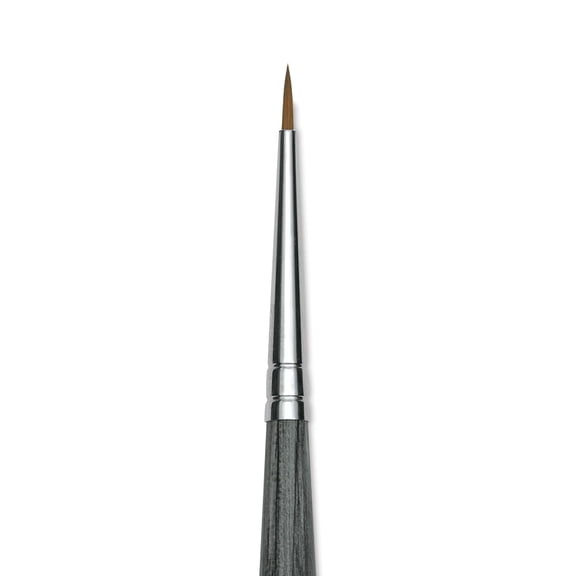 Da Vinci Colineo Synthetic Kolinsky Sable Brush - Round, Size 2/0, Short Handle