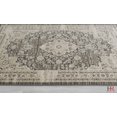 thumbnail image 7 of Handcraft Rugs-Gray/Ivory Persian Isfahan FloralPattern Distressed - Modern Vintage Area Rug, 7 of 7