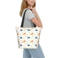 thumbnail image 6 of Lsque Corgi Dog And Heart Pattern Beach Tote,Shoulder Handbag,Spacious Tote Bag,Lightweight Travel Bag,Versatile Shopping Bag, 6 of 6