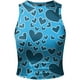 thumbnail image 2 of Txlixc Camisole sin mangas para mujeres recorta chalecos con estampado de patrón estético de moda y recorta chalecos de camuflaje de verano Txlixc moda, 2 of 9