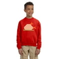 thumbnail image 2 of Awkward Styles Thanksgiving Youth Sweatshirt Turkey Dinner Crewneck Tops for Kids, 2 of 5