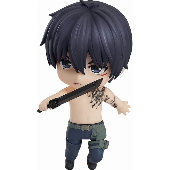Time Raiders : Figurine Articulée Nendoroid Zhang Qiling DX, Multicolore