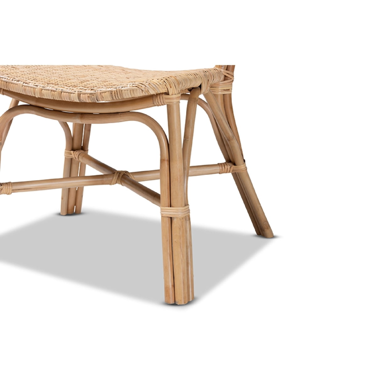 Baxton Studio Nadira Dining Chair - Thumbnail 3