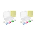 thumbnail image 2 of Maytalsory Easy Organization DIY Fashion Stitch Embroidery Kit 2436 Grids And Large Capacity Durability Box+150bobbi+Tags 2Set, 2 of 6