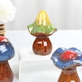 thumbnail image 5 of Guanhe 2Pcs Mushroom Toilet Floor Bolt Caps, Ceramic Toilet Mounting Parts Toilet Bolt Covers Cute Bathroom Decor, Christmas Gifts Funny Gadgets for The Toilet, 5 of 8