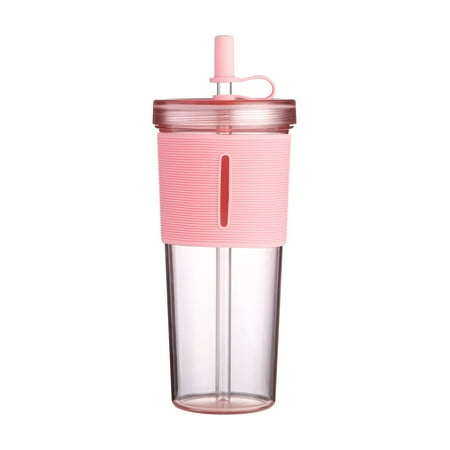 

Coffee Cup Ice Coffee Cups Ice Coffee Cups Double Straw Cup Donuts Star Sequins Net Red Couple Water Cup Pink