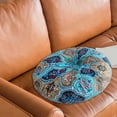 thumbnail image 2 of TIELUTT Coussin Rond Mo Roccan Élastique Doux Coussin de Sol Coussin de Siège de Canapé Coussins de Chaise Coussin de Méditation Ta Ta Mi Coussin pour Fauteuils Inclinables Étireur de Dossier Coussin de Siège Respirant Supports Dorsaux pour Siège de Voiture, 2 of 4