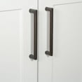 thumbnail image 4 of Grandeur 853455 Carre 6" Center To Center Solid Brass Cabinet Handle / Drawer Handle -, 4 of 7