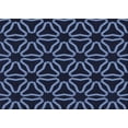 thumbnail image 1 of Ahgly Company Indoor Rectangle Patterned Night Blue Area Rugs, 8' x 10', 1 of 6