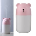 thumbnail image 1 of Humidificador de niebla fría Macarena para dormitorio 7 configuraciones de temporizador rosa, 1 of 8