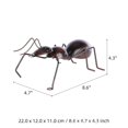 thumbnail image 2 of Adornos De Hormigas Animales De Hierro Muebles para El Hogar Insectos En Miniatura Jardín Micro Paisaje Accesorios De Tiro, El Grande, 2 of 5