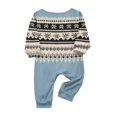 thumbnail image 4 of Lvotionpl Match Family Christmas Pjs, Matching Christmas Pajamas Long Sleeve Top & Pants Set Matching Holiday Family Pajama Xmas Sets, 4 of 4