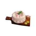 thumbnail image 2 of Pastel de casa de muñecas, artesanía de comida en miniatura 3D, escena de vida de panadería de jardín de hadas 1:6 1:12, juguetes de cocina de muñecas Estilo G Hugo Pastel de casa de muñecas, 2 of 10